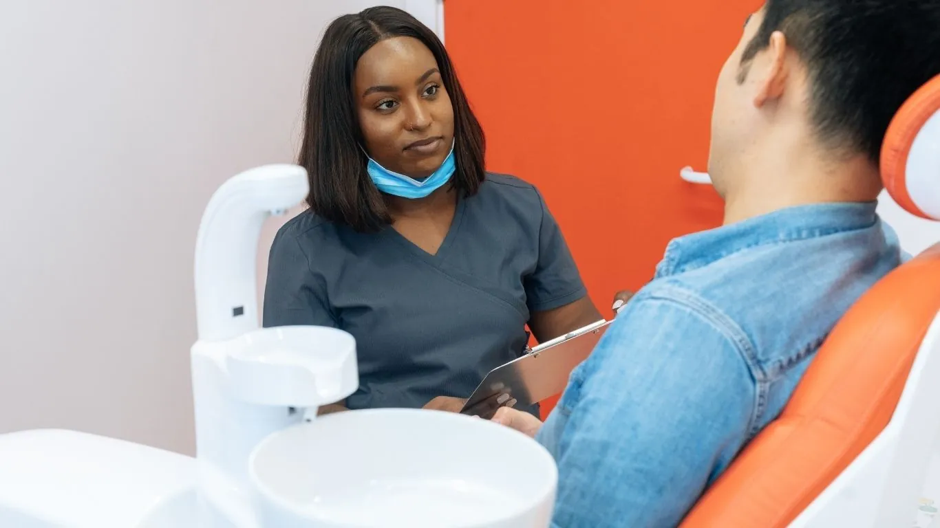 Consultation Room - Private patient discussions