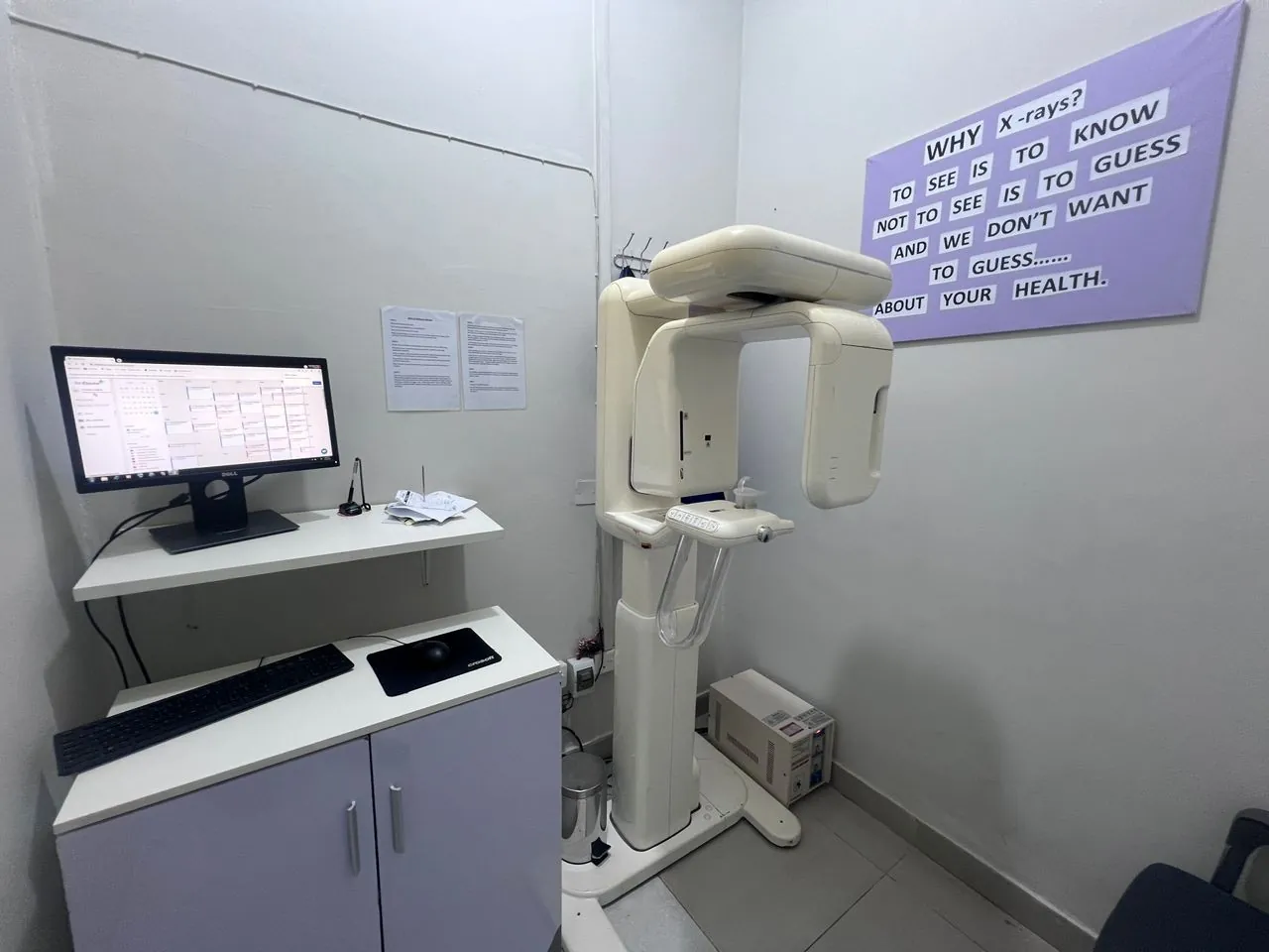 Digital X-Ray Suite - Advanced imaging technology