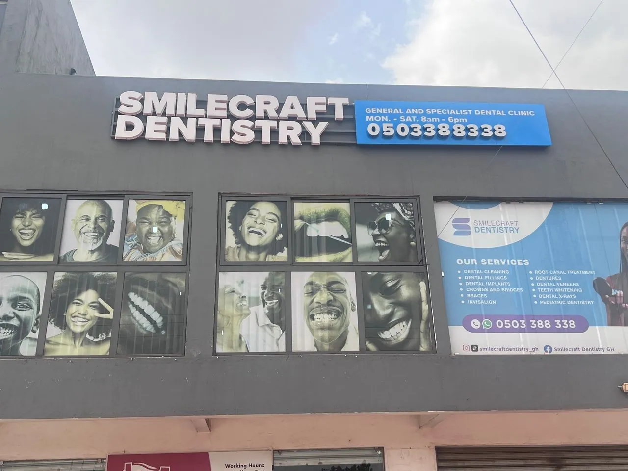 Clinic Exterior - Our welcoming entrance