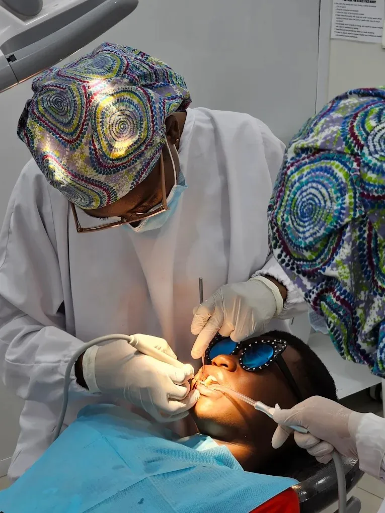 Tooth Extraction - Safe extraction procedure